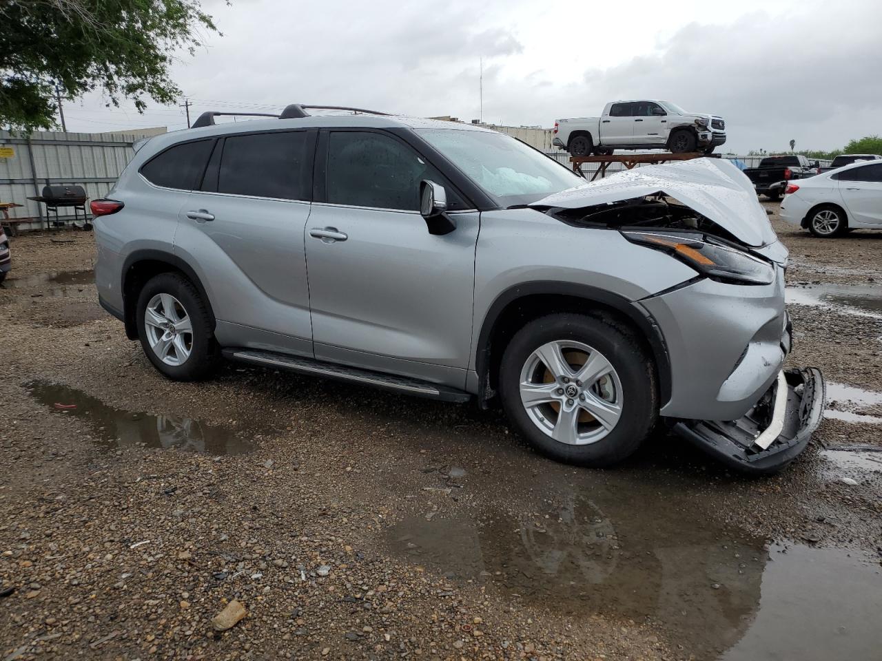 2022 TOYOTA HIGHLANDER L VIN:5TDZZRAH0NS555525