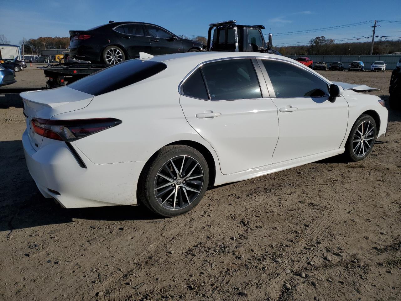 2022 TOYOTA CAMRY SE VIN:4T1G11AK4NU714906