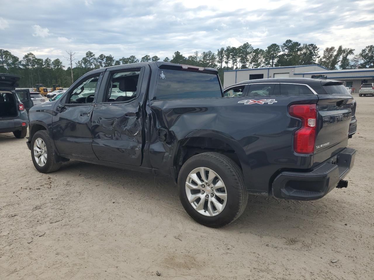 2023 CHEVROLET SILVERADO K1500 CUSTOM VIN:1GCPDBEK2PZ333993