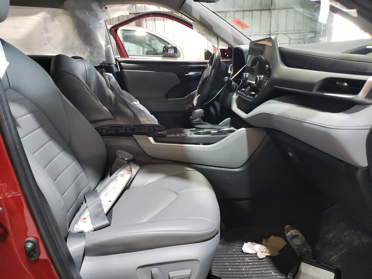 2023 TOYOTA HIGHLANDER HYBRID XLE VIN:5TDKBRCH6PS117923
