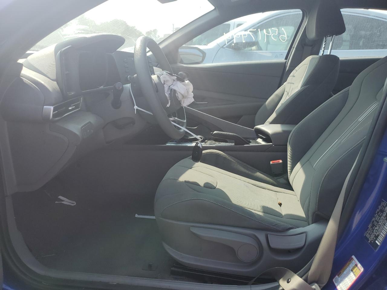 2023 HYUNDAI ELANTRA SEL VIN:KMHLM4AG3PU563191