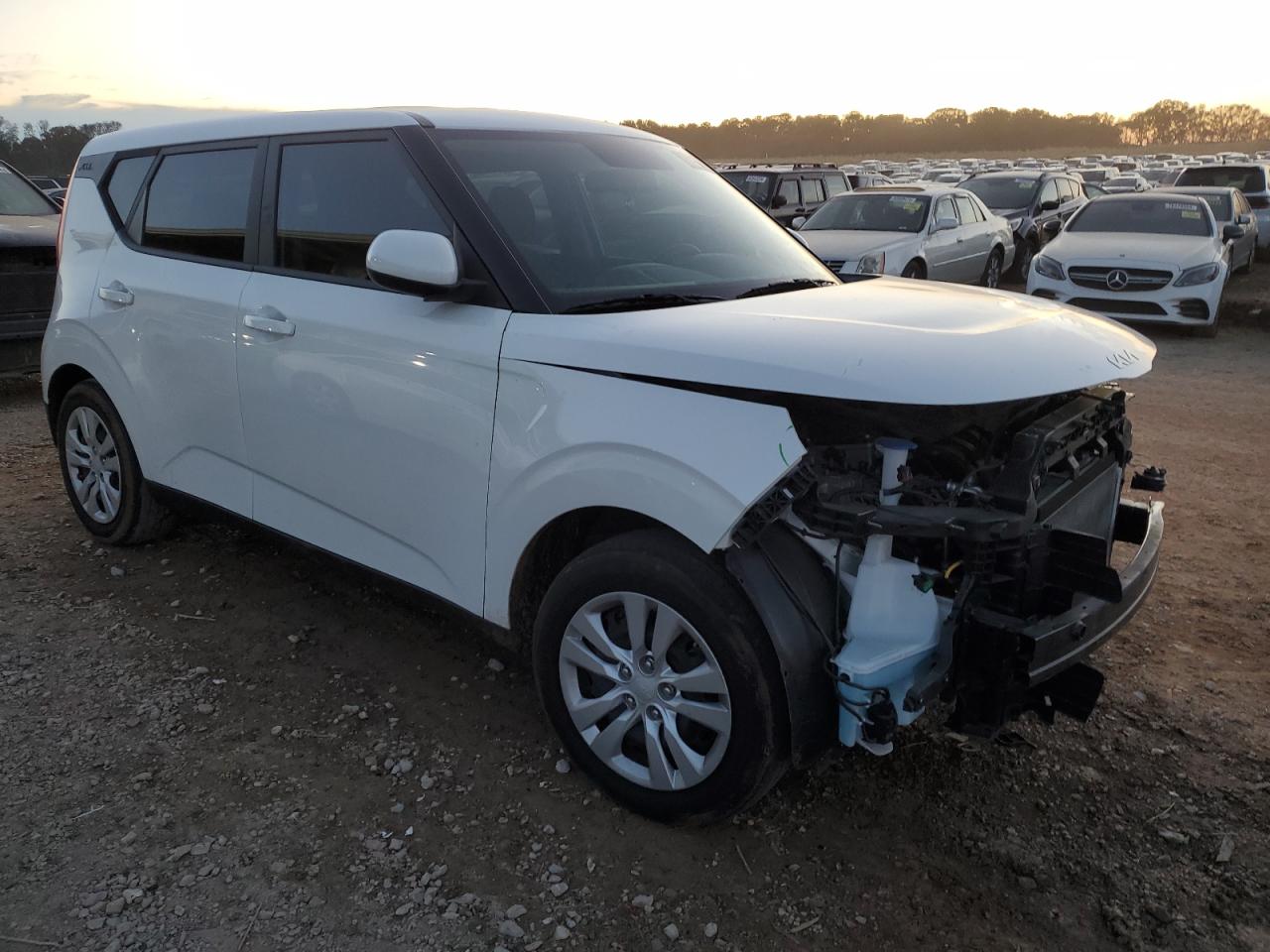 2022 KIA SOUL LX VIN:KNDJ23AU1N7175356