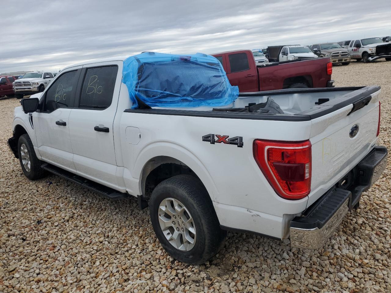 2022 FORD F150 SUPERCREW VIN:1FTFW1E83NFA48660