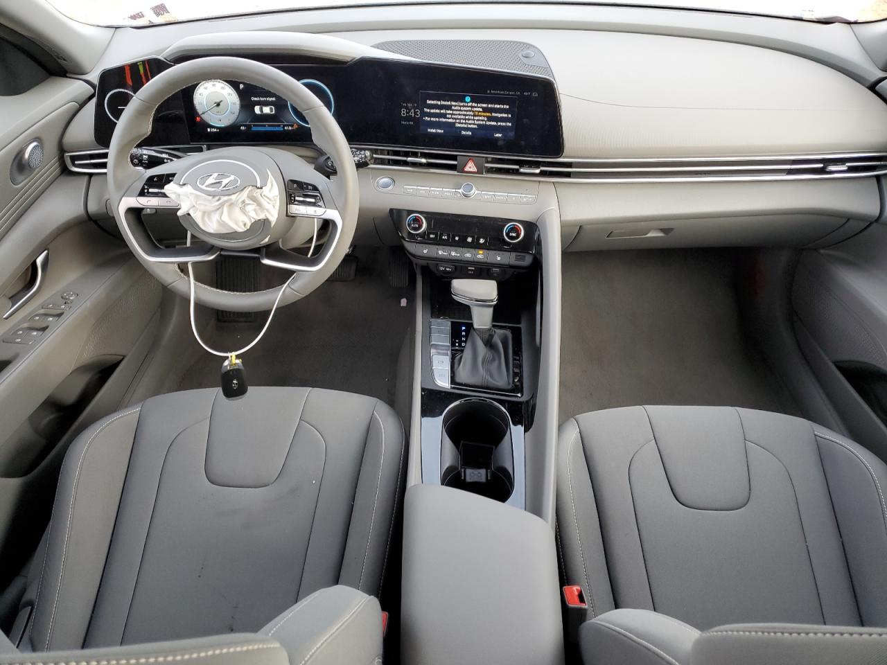 2023 HYUNDAI ELANTRA SEL VIN:KMHLS4AG5PU494428