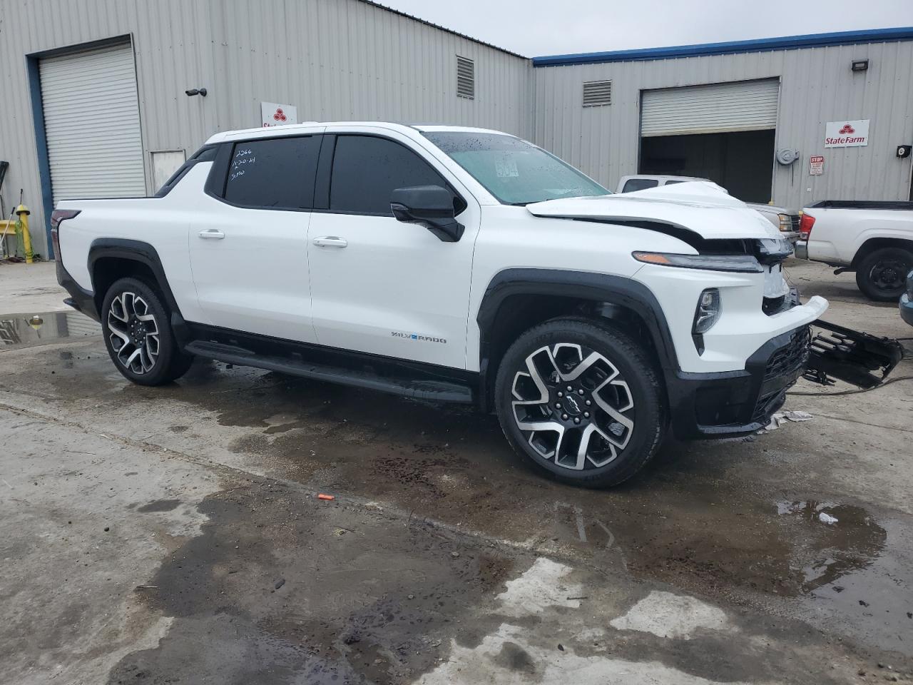 2024 CHEVROLET SILVERADO RST VIN:1GC40ZEL3RU302266