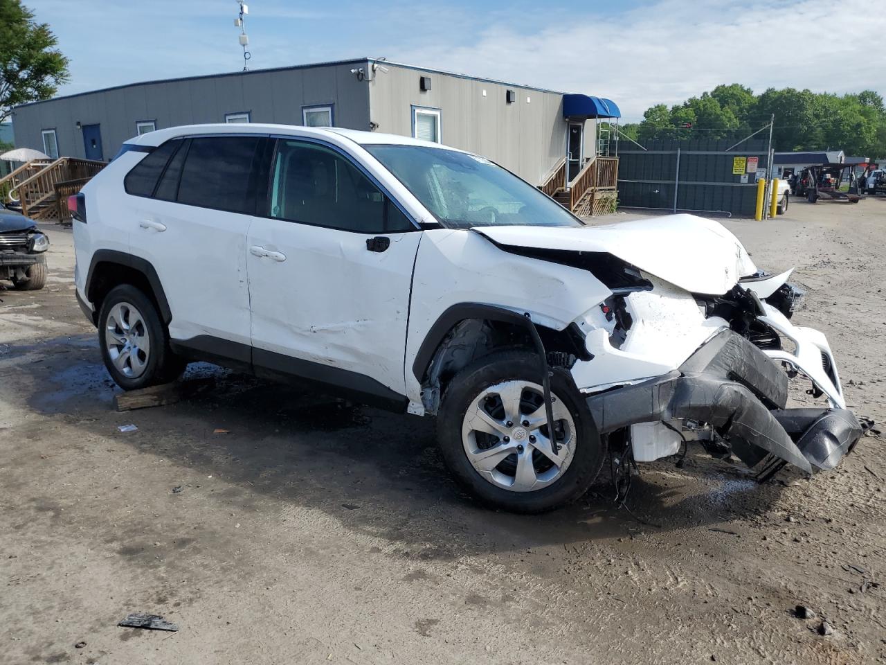 2023 TOYOTA RAV4 LE VIN:2T3F1RFV2PC347612