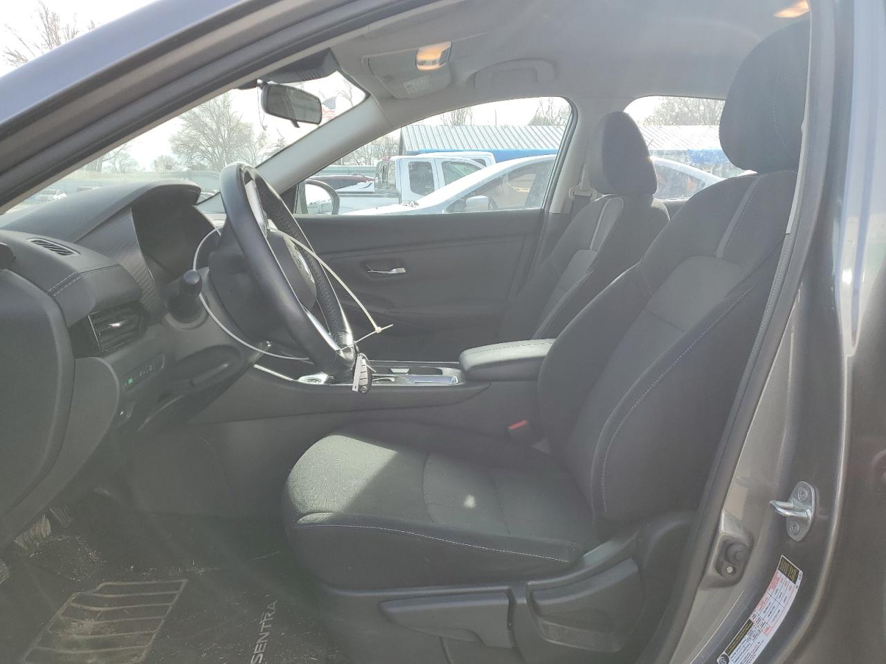 2022 NISSAN SENTRA SV VIN:3N1AB8CV7NY238433