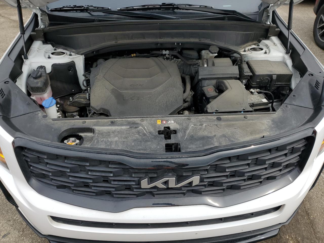 2022 KIA TELLURIDE EX VIN:5XYP3DHC6NG209692