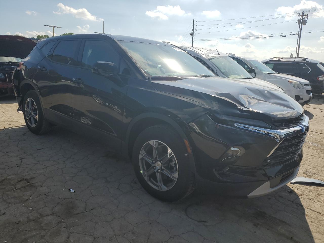 2023 CHEVROLET BLAZER 2LT VIN:3GNKBCR43PS162032
