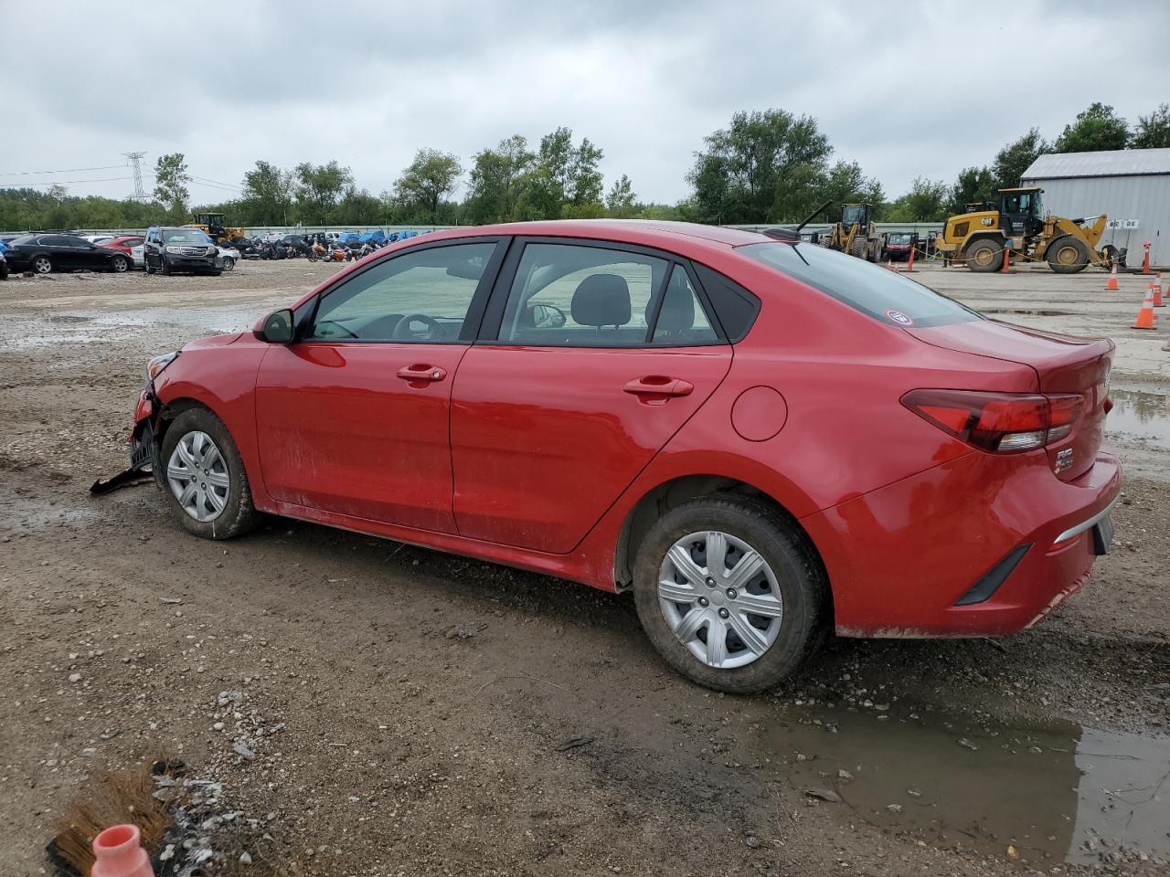 2022 KIA RIO LX VIN:3KPA24AD0NE460300