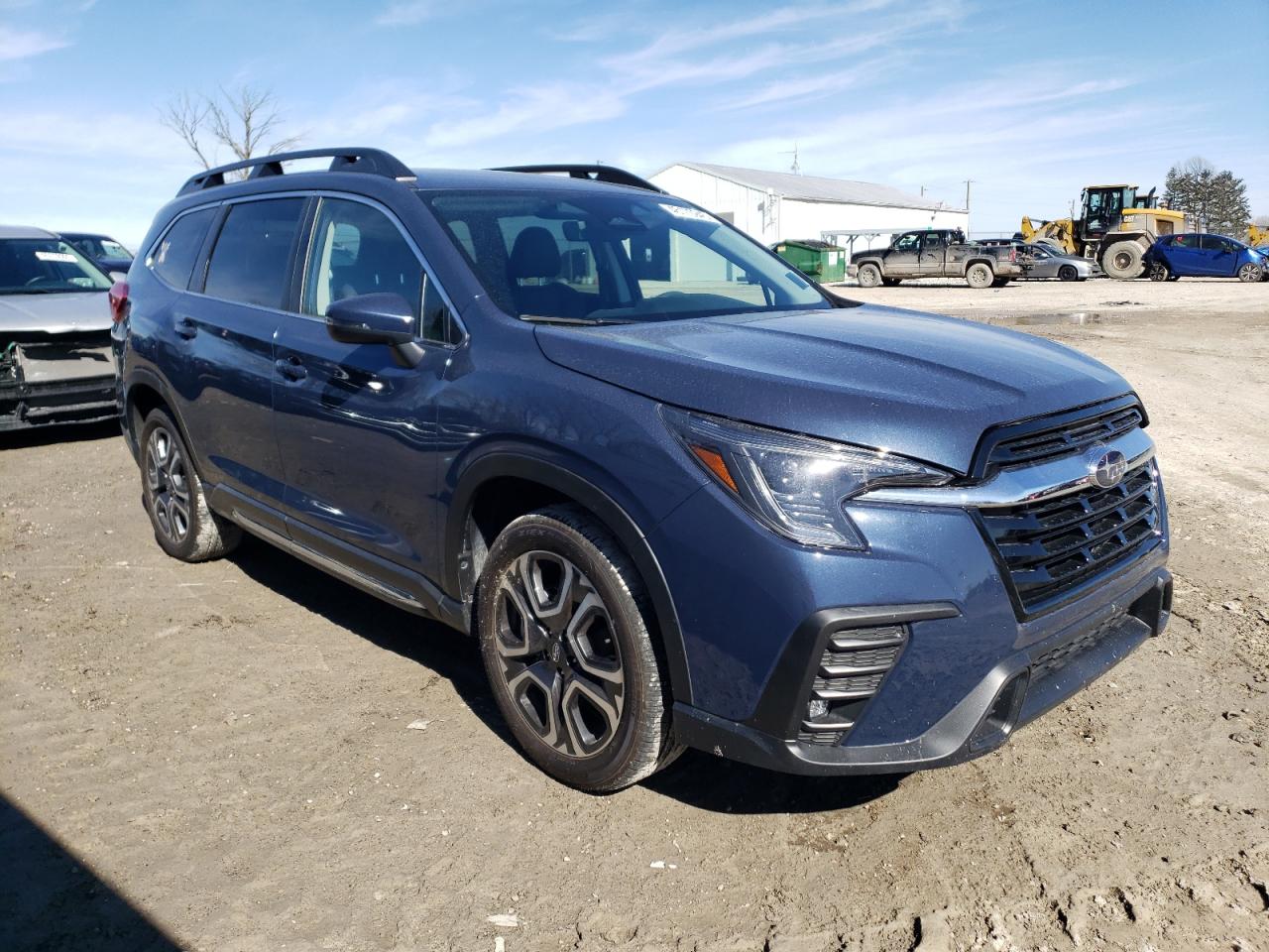 2023 SUBARU ASCENT LIMITED VIN:4S4WMAND1P3453175