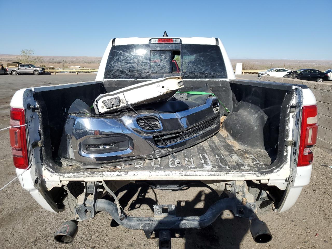 2022 RAM 1500 LARAMIE VIN:1C6SRFJT4NN235867