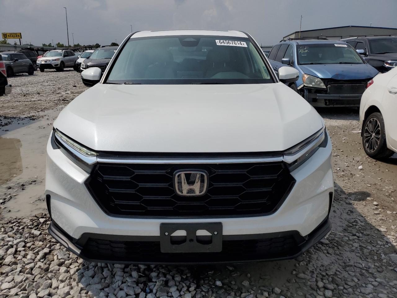 2023 HONDA CR-V EX VIN:7FARS4H40PE024105