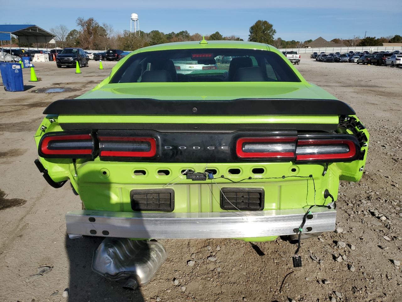 2023 DODGE CHALLENGER GT VIN:2C3CDZJG5PH544344