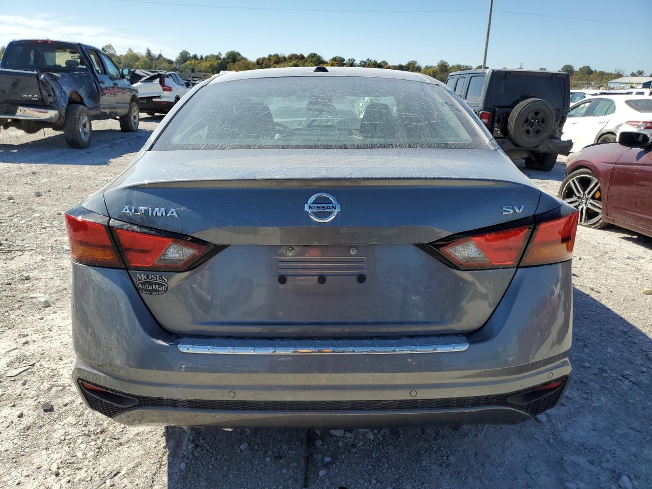 2022 NISSAN ALTIMA SV VIN:1N4BL4DV2NN325049