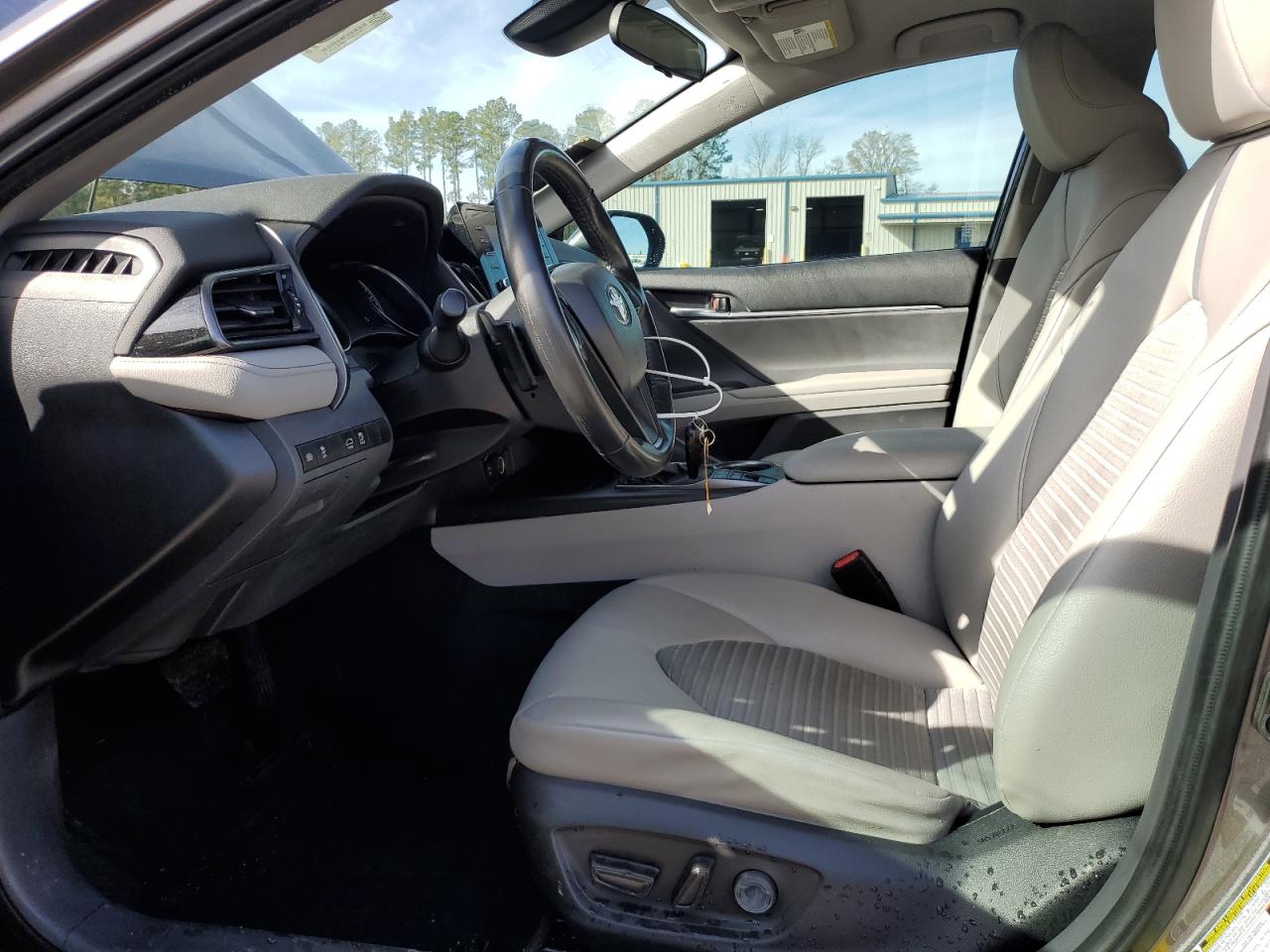 2022 TOYOTA CAMRY NIGHT SHADE VIN:4T1G31AK1NU581077