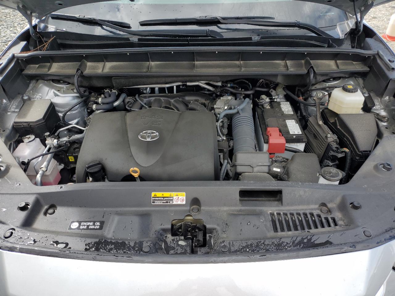 2022 TOYOTA HIGHLANDER L VIN:5TDZZRAH5NS138529