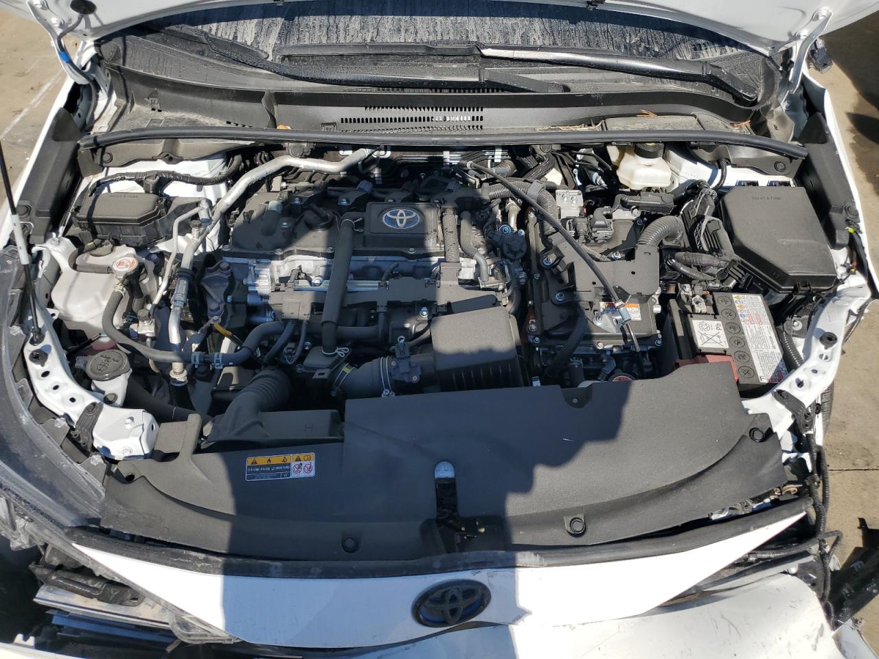 2024 TOYOTA COROLLA LE VIN:JTDBCMFE8R3045175