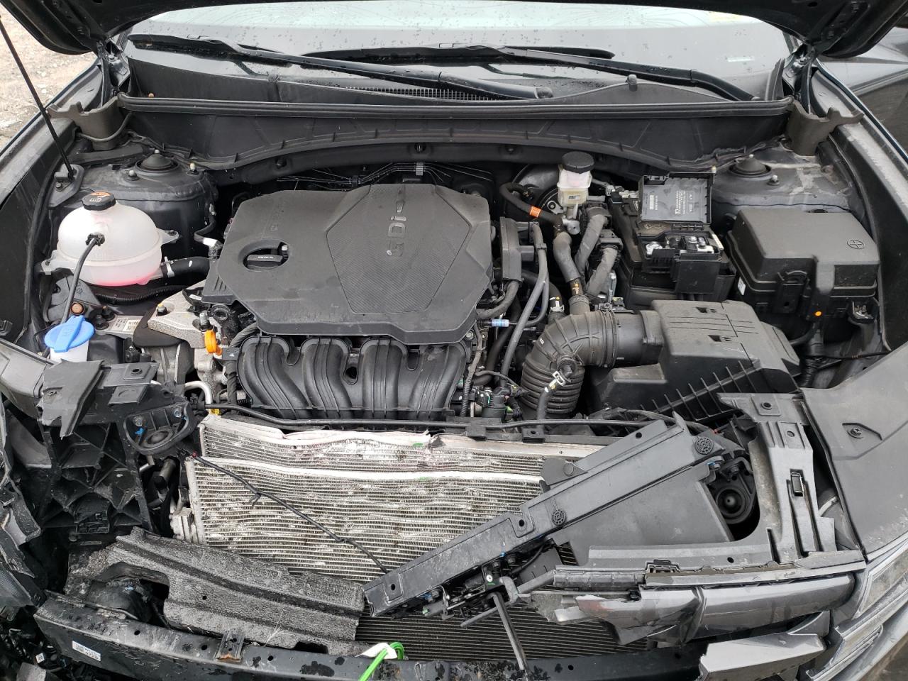 2024 HYUNDAI TUCSON SEL VIN:5NMJFCDE8RH362567