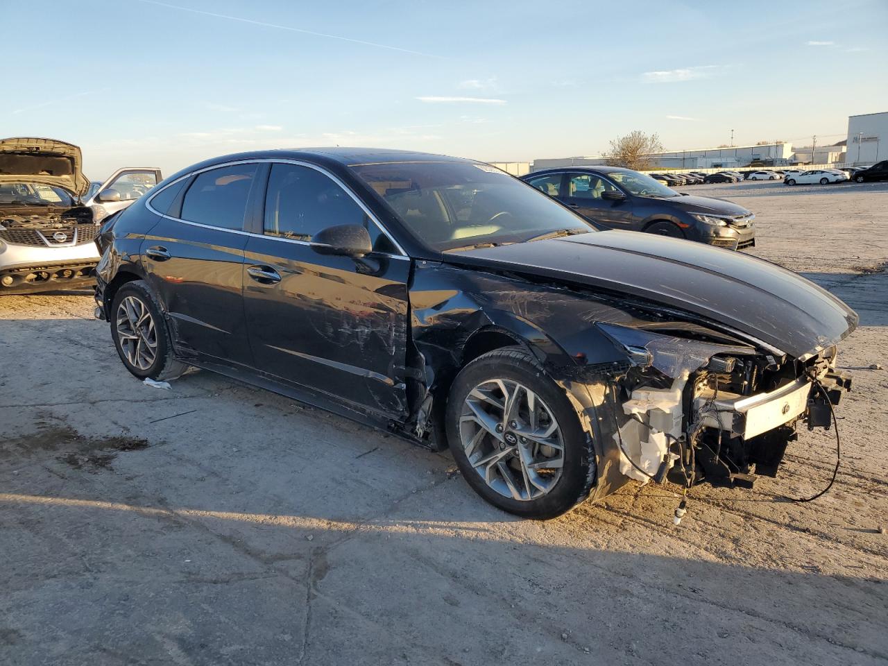 2023 HYUNDAI SONATA SEL VIN:KMHL14JAXPA312092