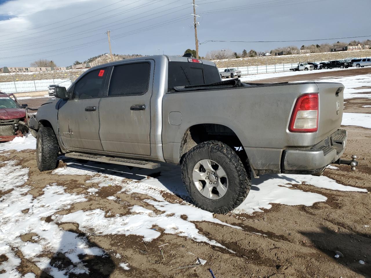 2023 RAM 1500 BIG HORN/LONE STAR VIN:WBABW334X6PX85650