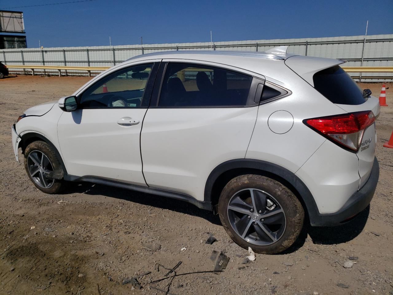 2022 HONDA HR-V EX VIN:3CZRU6H52NM767197