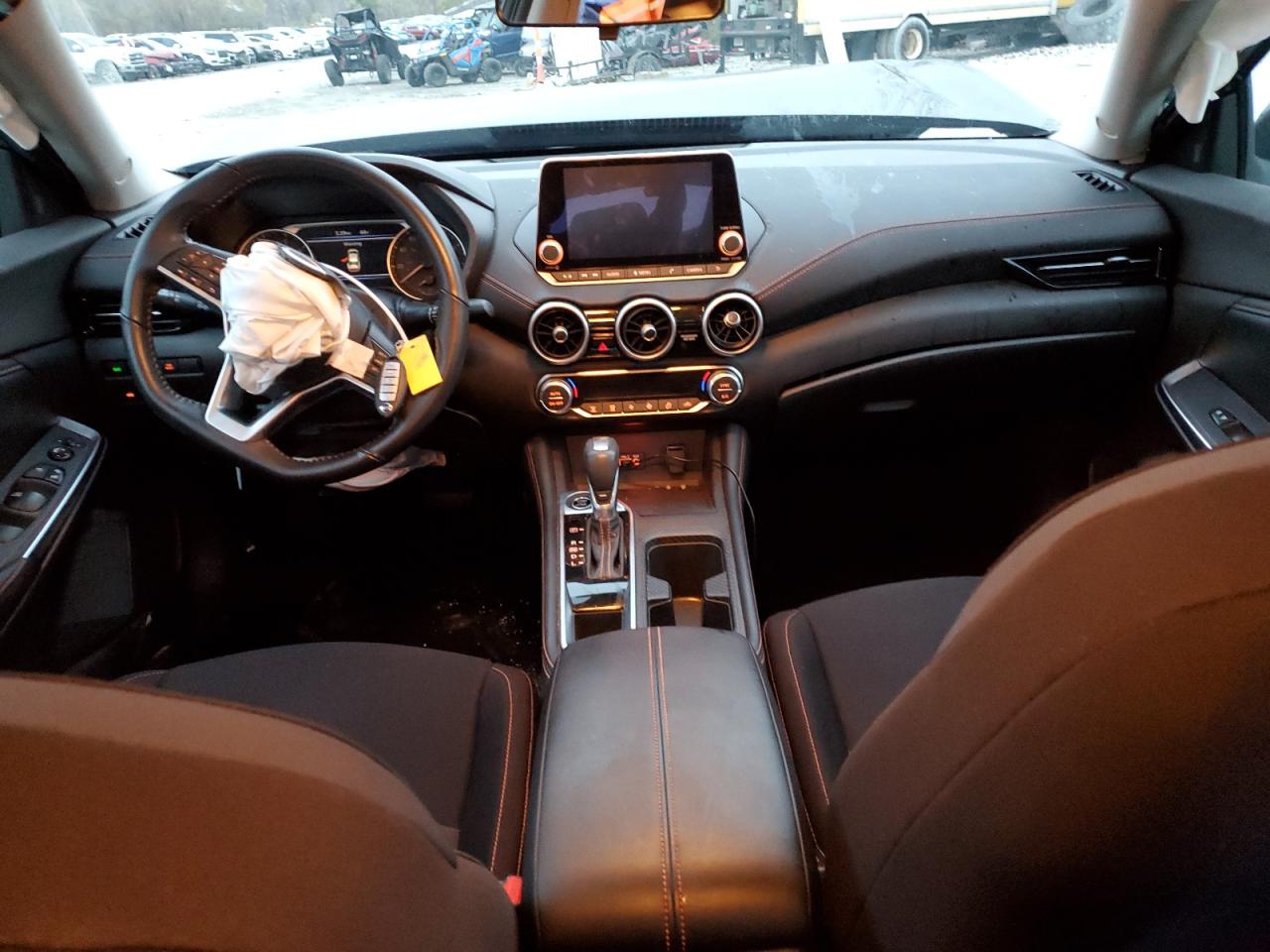 2022 NISSAN SENTRA SR VIN:3N1AB8DV1NY319975