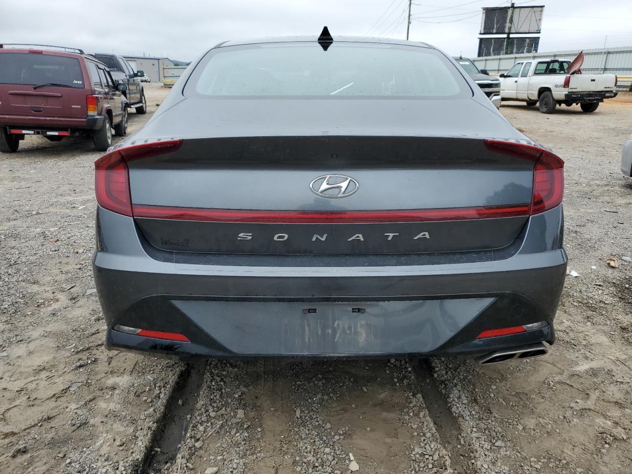 2022 HYUNDAI SONATA SEL VIN:KMHL64JA0NA245257
