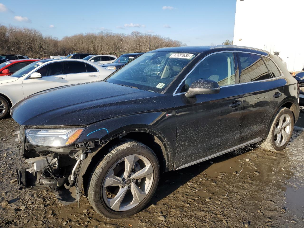 2022 AUDI Q5 PREMIUM PLUS 45 VIN:WA1EAAFY3N2106129