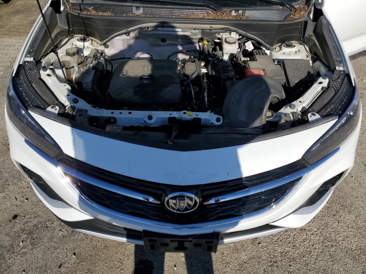 2023 BUICK ENCORE GX PREFERRED VIN:KL4MMCSL9PB013336