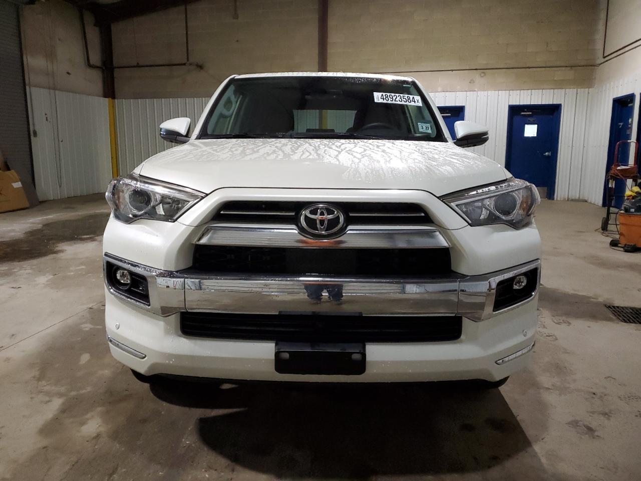 2022 TOYOTA 4RUNNER LIMITED VIN:JTEKU5JR5N6030764