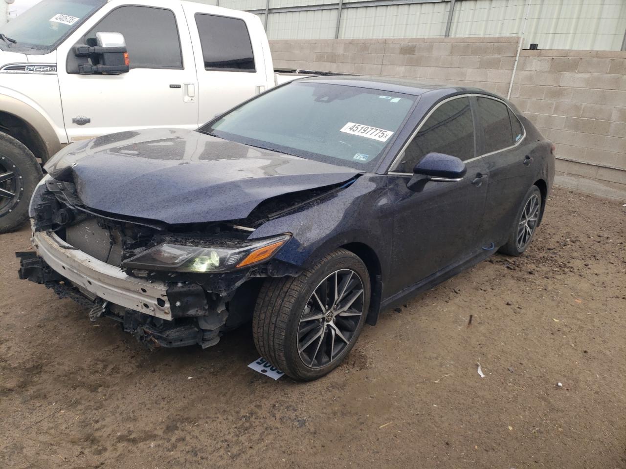 2022 TOYOTA CAMRY SE VIN:4T1G11AK9NU707532