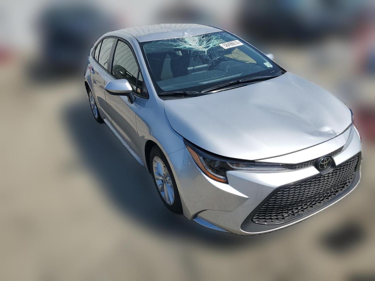 2022 TOYOTA COROLLA LE VIN:JTDVPMAE6NJ223776