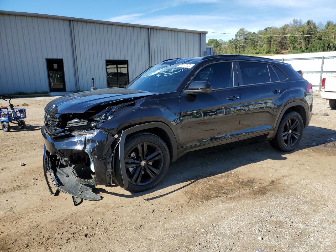 2023 VOLKSWAGEN ATLAS CROSS SPORT SEL R-LINE VIN:1V2SE2CA1PC223715