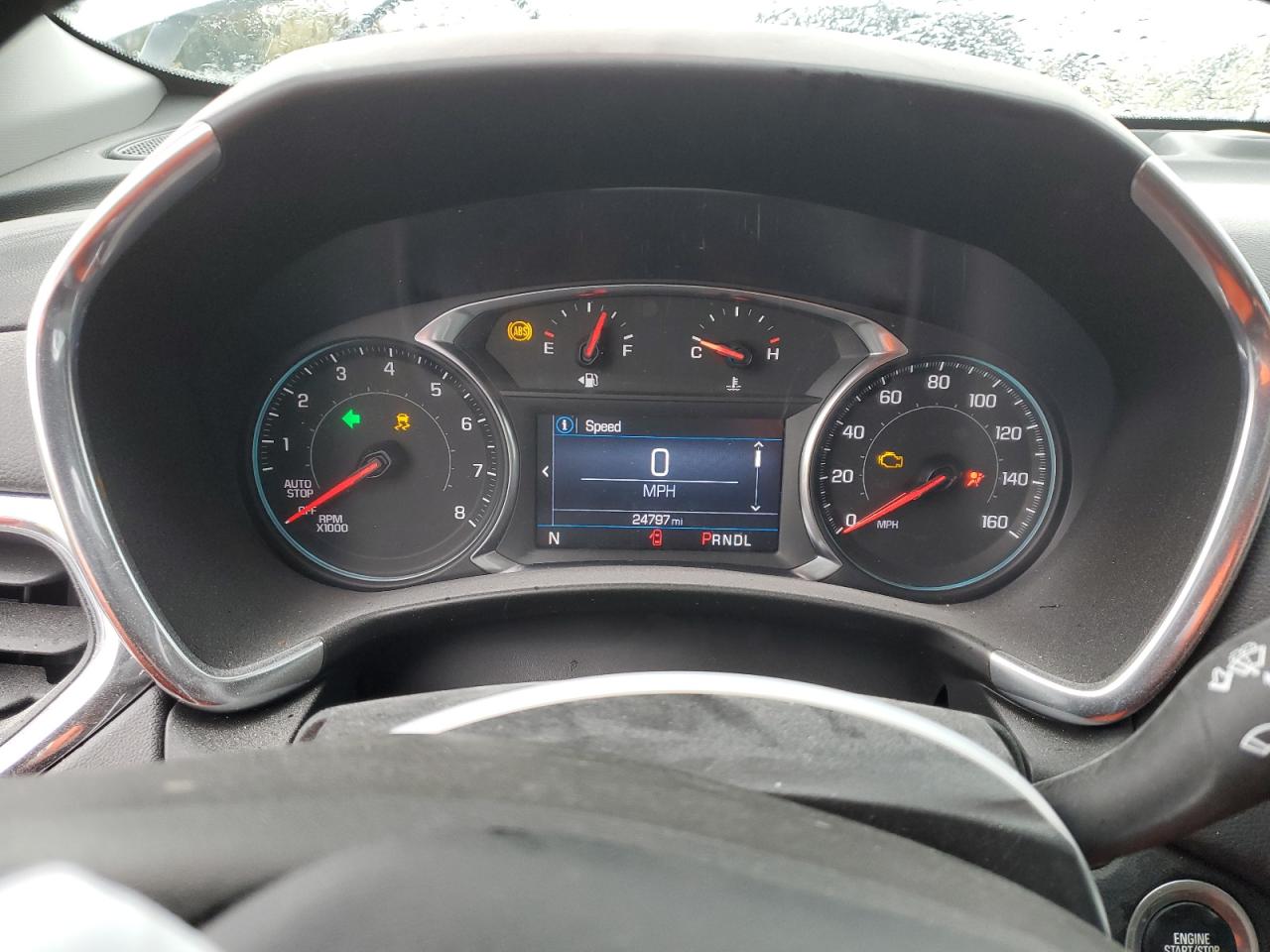 2023 CHEVROLET EQUINOX LT VIN:3GNAXUEG2PS183697