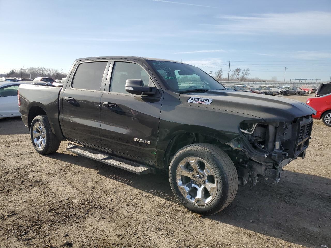 2022 RAM 1500 BIG HORN/LONE STAR VIN:1C6SRFFM2NN165271