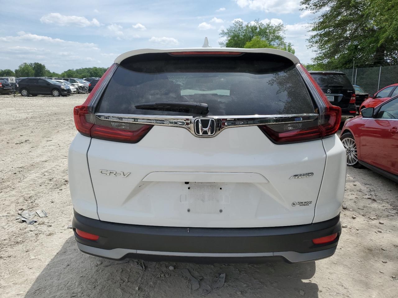 2022 HONDA CR-V EX VIN:5J6RW2H51NL000994