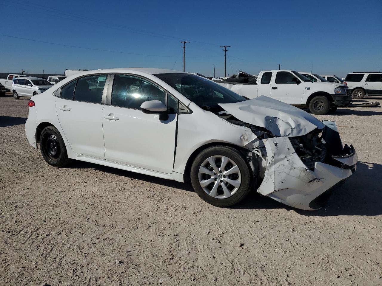 2022 TOYOTA COROLLA LE VIN:5YFEPMAE0NP291714