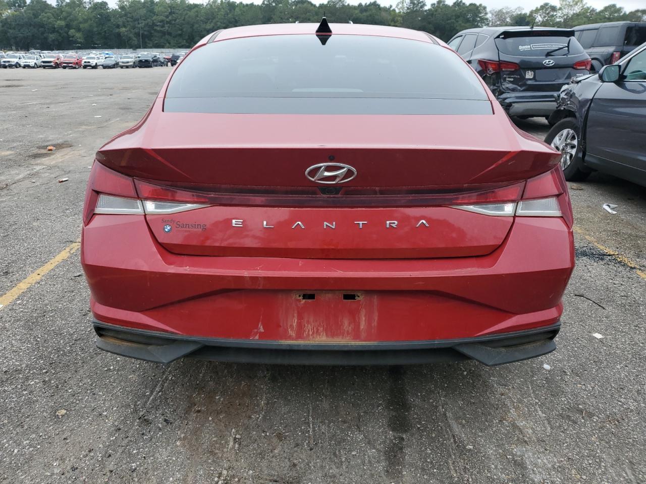 2023 HYUNDAI ELANTRA SEL VIN:5NPLS4AG9PH088005