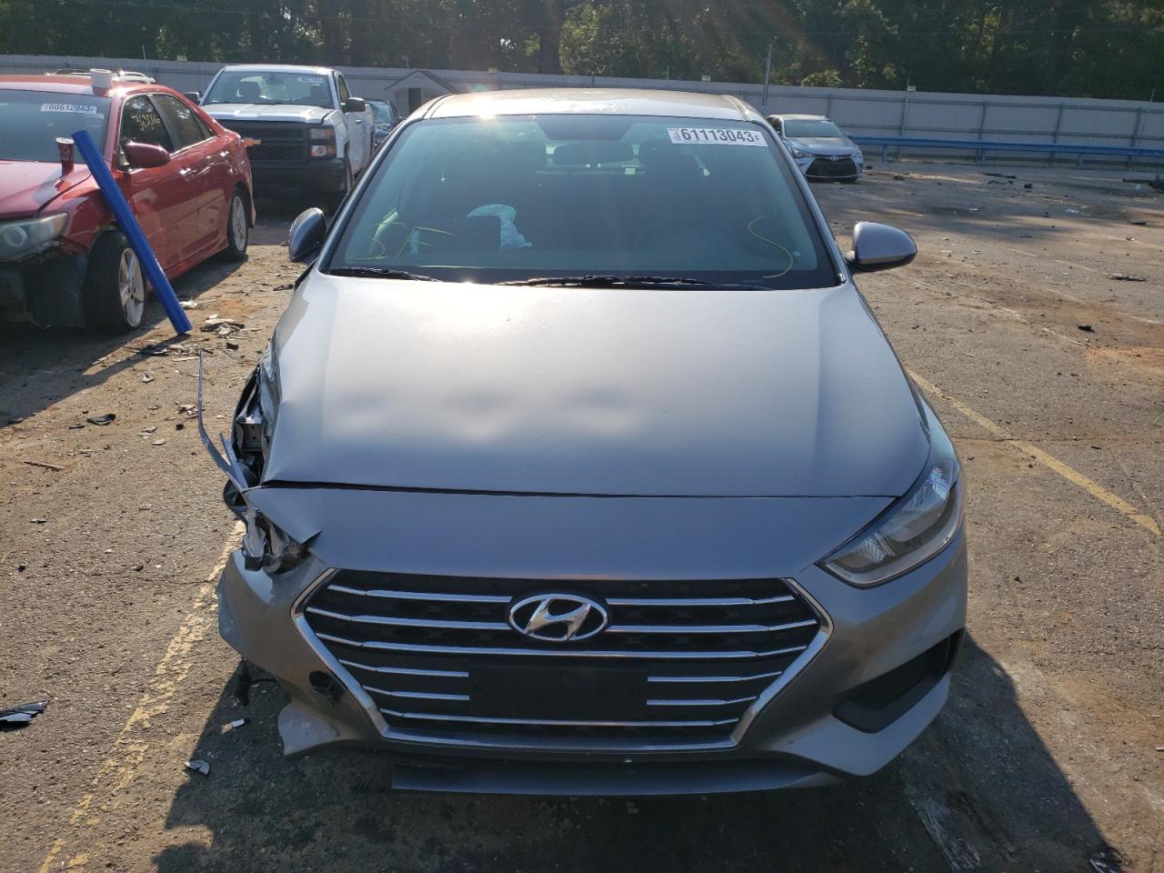 2022 HYUNDAI ACCENT SE VIN:3KPC24A64NE186710