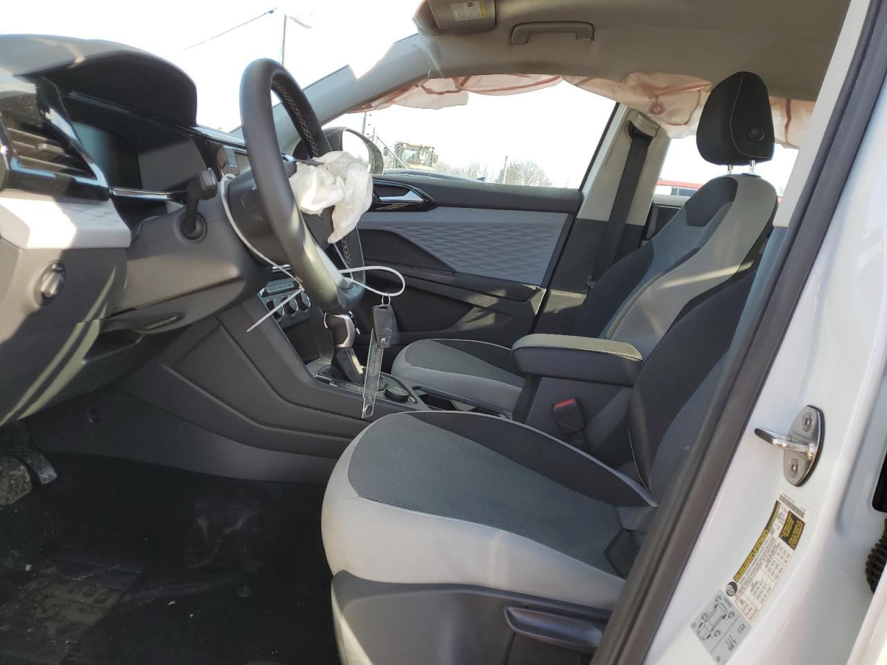2022 VOLKSWAGEN TAOS S VIN:3VVMX7B2XNM025305