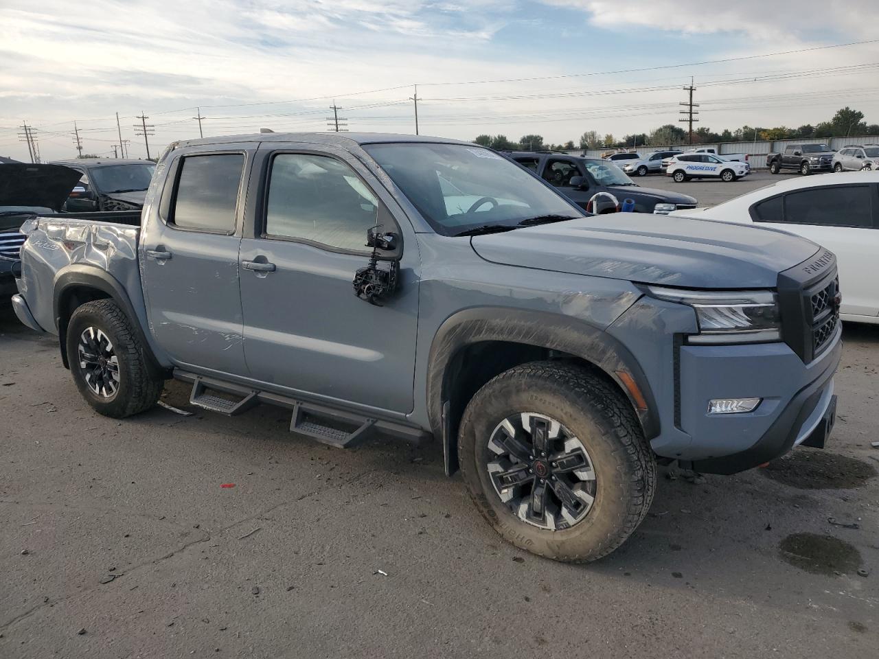 2023 NISSAN FRONTIER S VIN:1N6ED1EK6PN625345