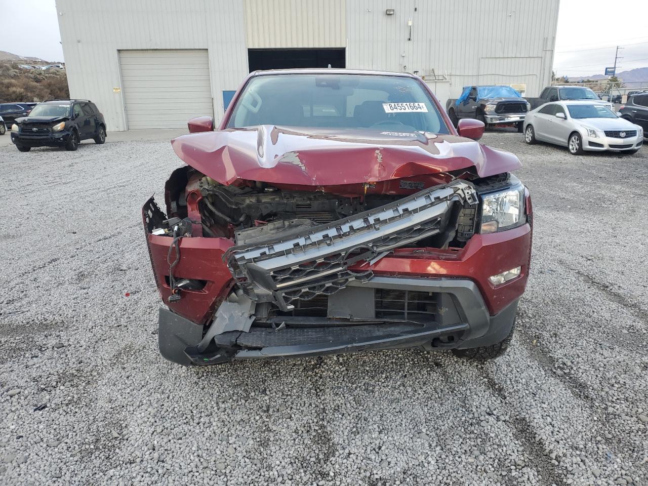 2022 NISSAN FRONTIER S VIN:1N6ED1CM3NN626261