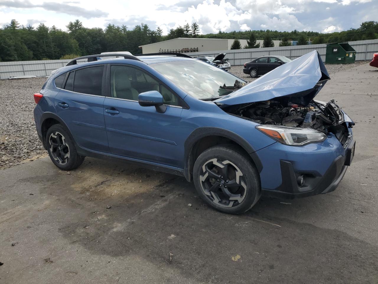 2023 SUBARU CROSSTREK LIMITED VIN:JF2GTHNC2PH265362