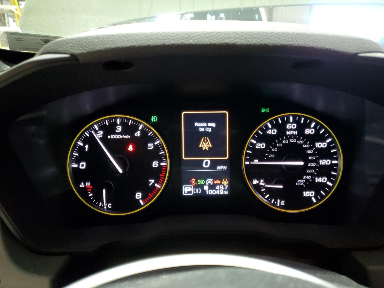 2024 SUBARU CROSSTREK SPORT VIN:4S4GUHF69R3774896