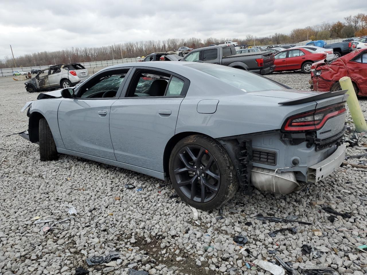 2022 DODGE CHARGER SXT VIN:2C3CDXBG4NH208586