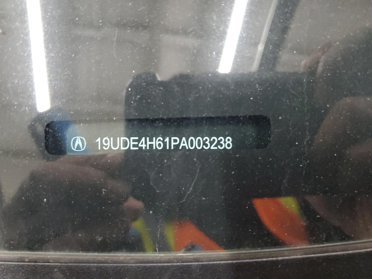 2023 ACURA INTEGRA A-SPEC TECH VIN:19UDE4H61PA003238