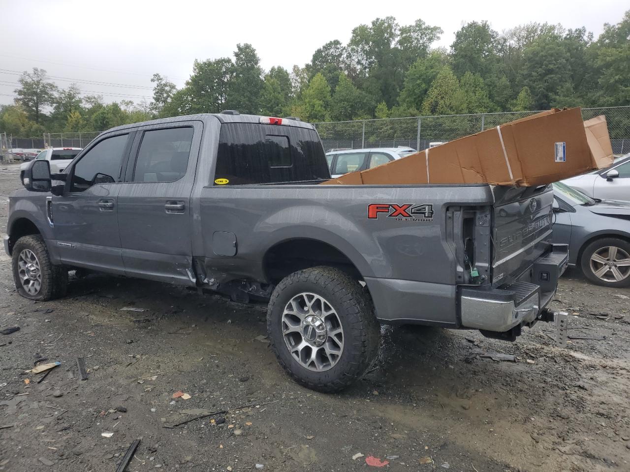 2022 FORD F250 SUPER DUTY VIN:1FT7W2BT1NEF76786