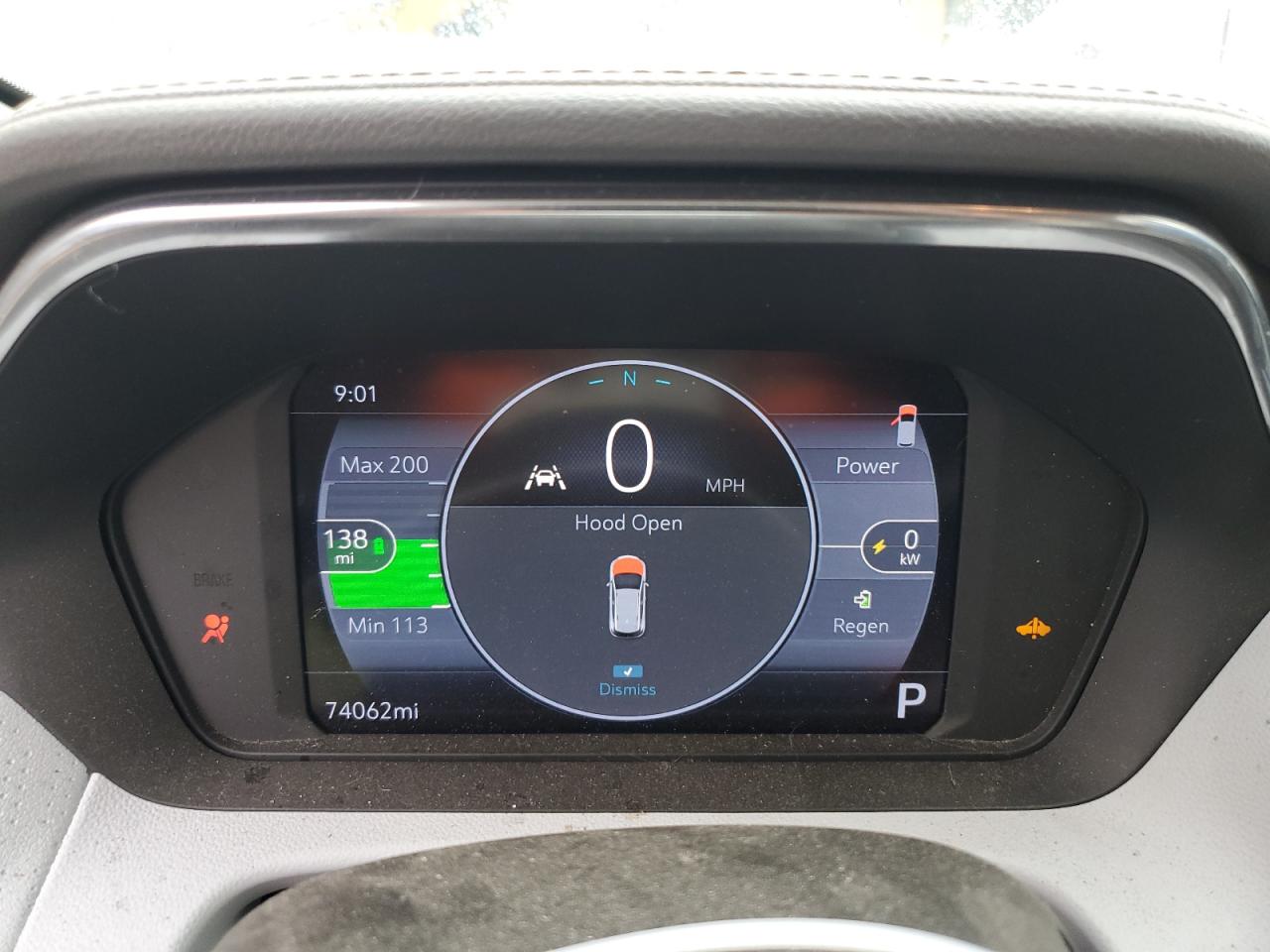 2022 CHEVROLET BOLT EUV PREMIER VIN:1G1FZ6S07N4116062