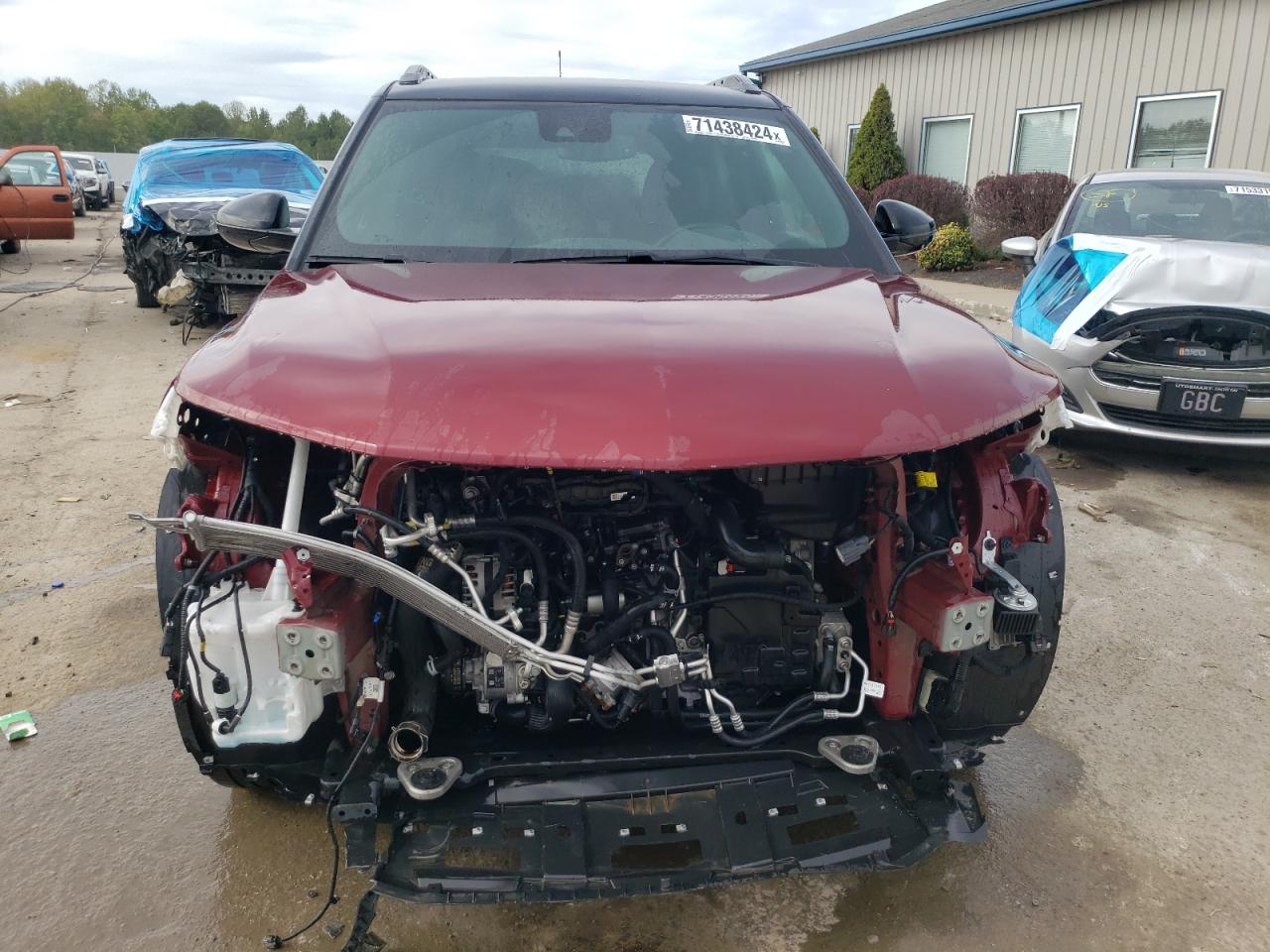 2023 CHEVROLET TRAILBLAZER RS VIN:KL79MTSL8PB087629